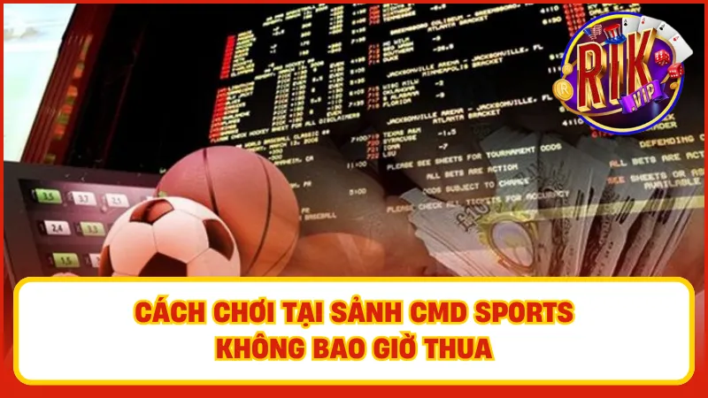CMD Sports – Thiên Đường Cho Người Đam Mê Cá Cược Thể Thao 4 Hiểu rõ các thông tin liên quan đến trận đấu trước khi đặt cược tại CMD Sports là một yếu tố quyết định thành công