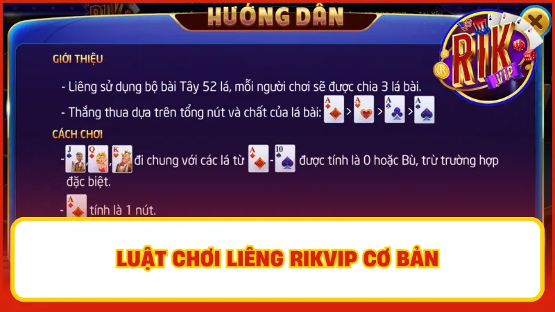 Liêng Rikvip – Siêu Kịch Tính Trong Từng Ván Bài Đỉnh Cao 4 Cách chơi bài liêng