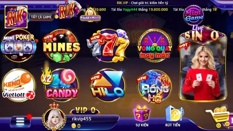 Về chúng tôi - Cổng game bài đổi thưởng Rikvip 3 Điểm mặt những ưu thế nổi bật làm nên tên tuổi của cổng game