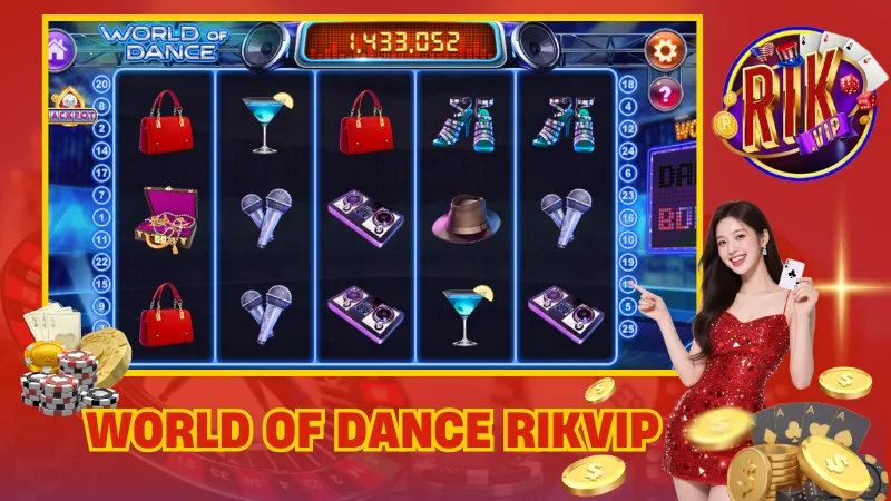 World Of Dance Rikvip – Slot Âm Nhạc Bùng Nổ Cực Cuốn Hút 1 World Of Dance Rikvip