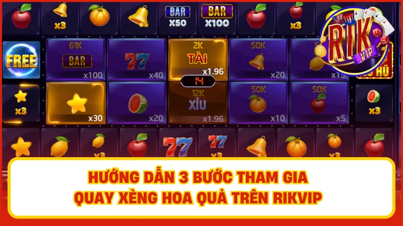 Xèng Hoa Quả – Slot Kinh Điển Quen Thuộc Nhưng Luôn Hot 4 Cùng đi sâu vào từng bước cụ thể để bạn có thể tham gia và tận hưởng trò chơi một cách hiệu quả nhất.