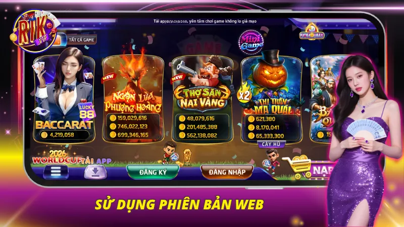Trang chủ 17 Giao diện trực tuyến tối ưu mang lại trải nghiệm mượt mà mà không cần cài đặt